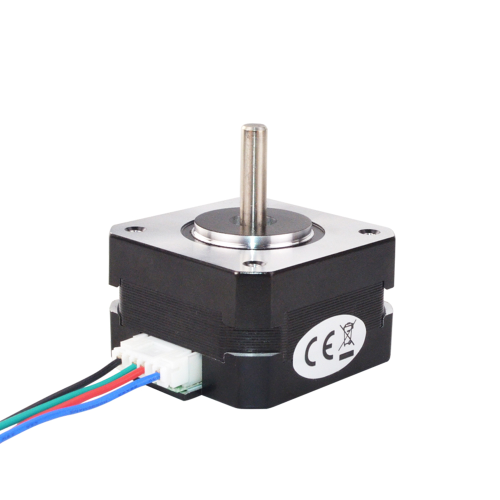 4-Lead Nema 17 Stepper Motor 42 Motor Nema17 Step Motor 0.7A 25mm 13Ncm(18.4oz.in) 3D Printer Motor CNC Robot