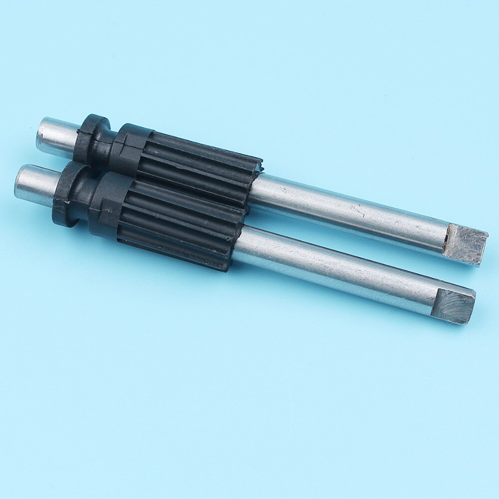 2 x oljepump kolvkolv för husqvarna 2 340 345 350 435 440 445 450 e epa 353 357 359 346xp motorsåg 5400579-01 / 5039321-01