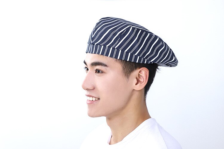 chef Hat hotel uniform chef uniform restaurant Hat cook uniform chef working wear Hat restaurant waiter work cap: 21