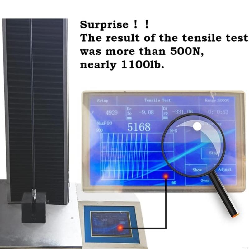 652F Fitness Pulley Cable Adjustable Homes Gym Cable Pulley System Replacement Fitness Cable Heavy Duty Pulley Cable Durable