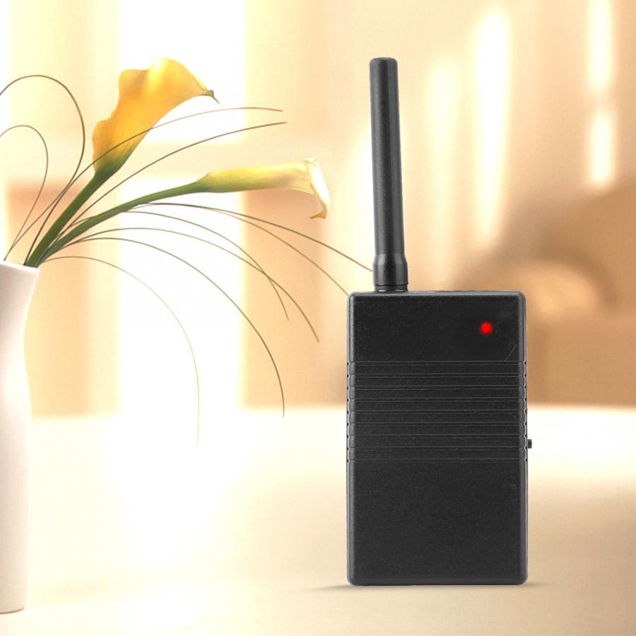 433MHz Wireless Signal Repeater Amplifier for Wireless Alarm System Detector Sensor Signal Repeater