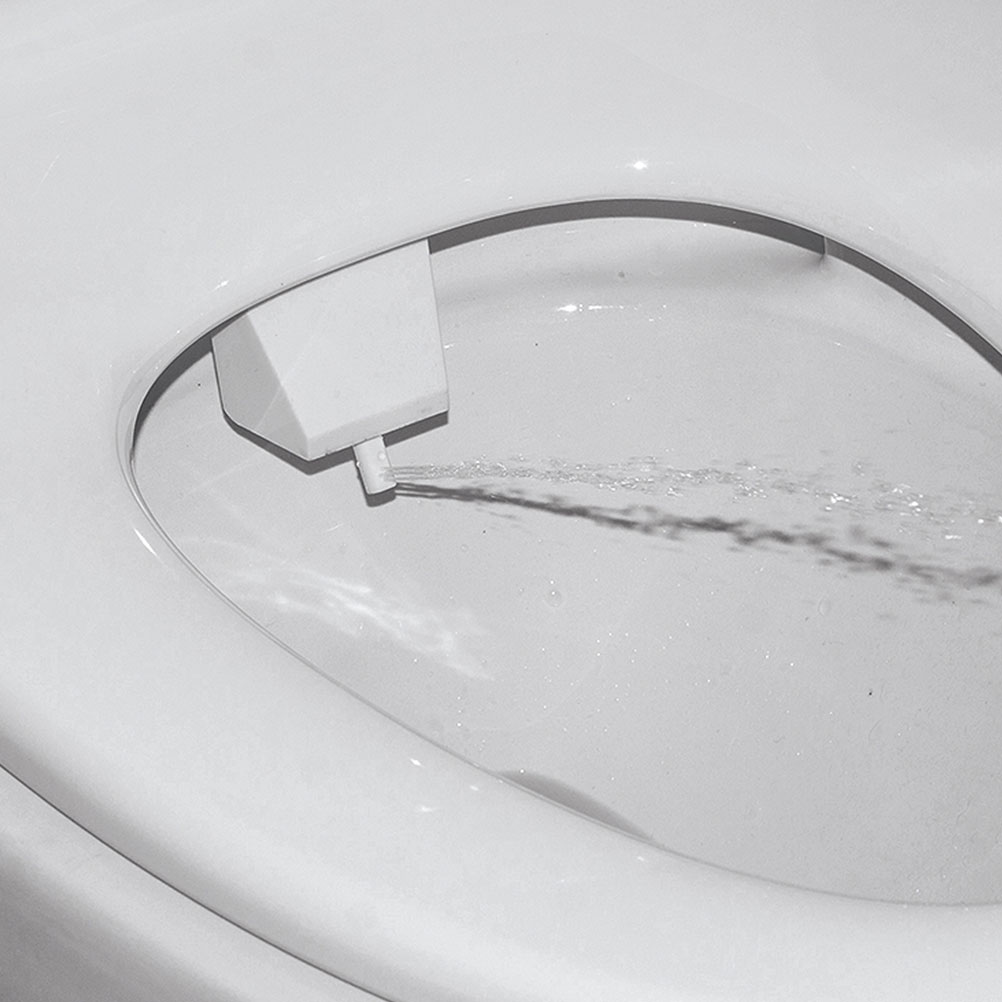 8 st/set bidétillbehör set bidé toalett färskvattenspray rengöring tvätt rumstvätt icke-elektrisk kit tillbehör för badrum