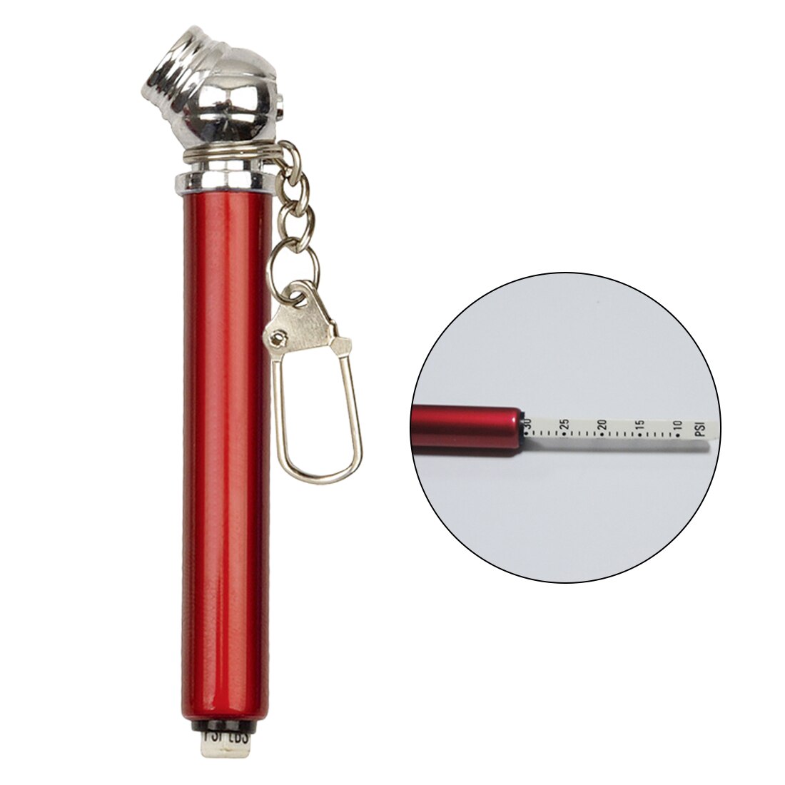 1pc Portable Tire Air Pressure Test Gauge Pen Vehicle Car Motorcycle Tyre Test Meter Pen Diagnostic Tool