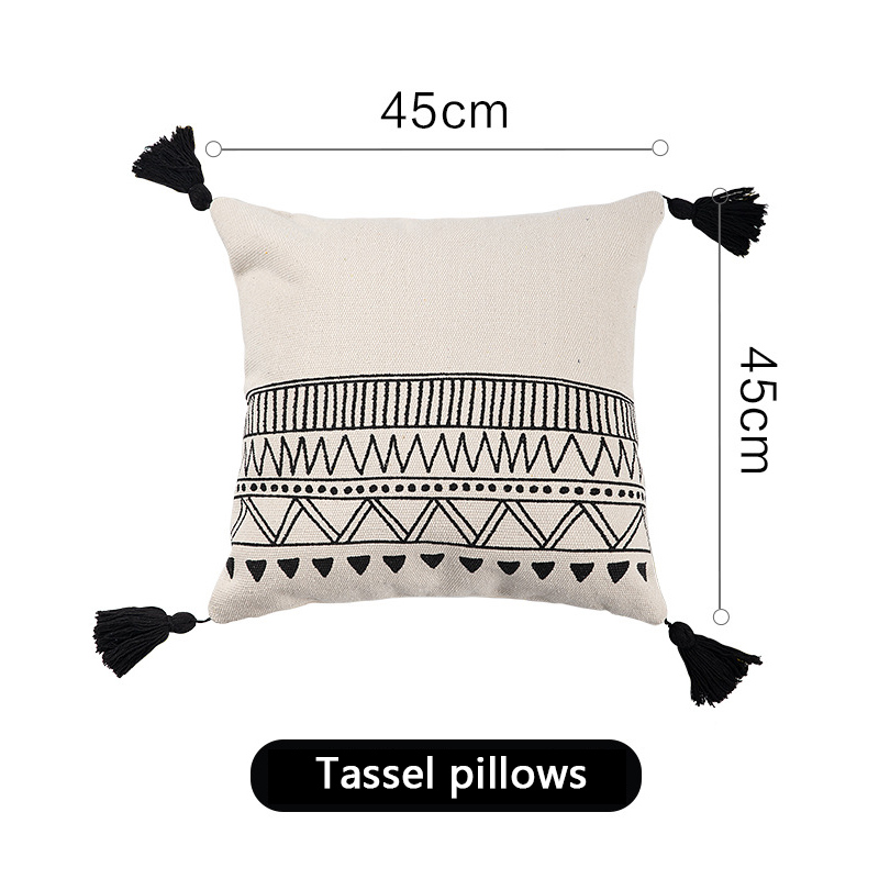 Grote 2-persoons hangmat Boho-stijl Braziliaanse macrame omzoomd Deluxe dubbele hangmat Netto schommelstoel Indoor hangende schommel levering: Bruin