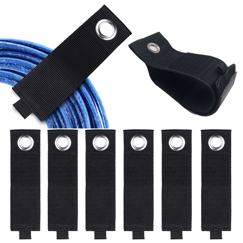 schwer Pflicht Lagerung Klett Riemen Verlängerung Kabel Halfter Organizer passen Mit Garage Haken Schwimmbad Schlauch KleiderbüGel Praktische Lagerung Gurt
