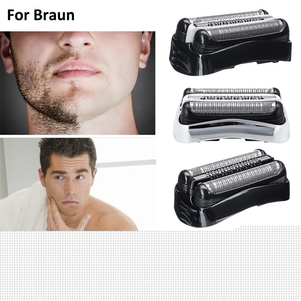 32B Personal Care Portable Accessories Male Electric Shaver Foil Head For Braun Series 3 320S 330 380 350 370CC 3020S