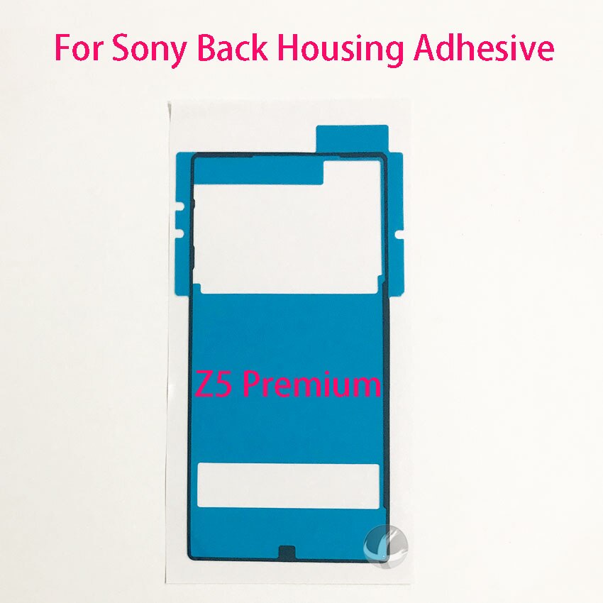1pc Back Cover Sticker for Sony Xperia Z Z1 Z2 Z3 Plus Z4 Z5 Z1 Mini Z3 Mini Z5 Mini Compact Z5 Premium Rear Housing Adhesive