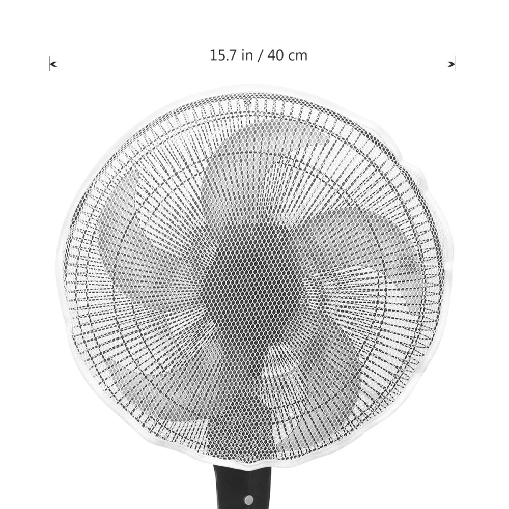 Familie børnefingerbeskytter fan cover sikkerhed sommer vaskbar støvtæt fan guard net cover