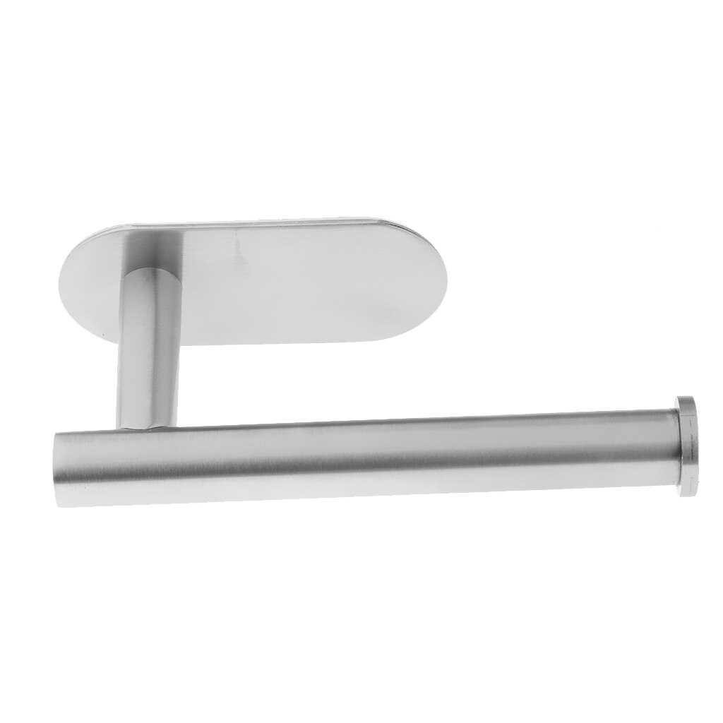 Toilet Paper Holder ,SUS 304 Stainless Steel Bathroom Tissue Roll Holder Wall Mounting Brushed Nickel