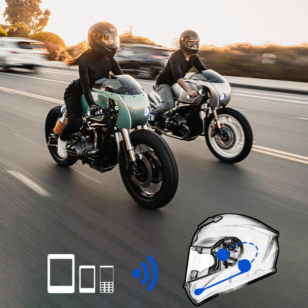 Motorcycle helmet headset half helmet full helmet hands-free call low power consumption long standby headphone
