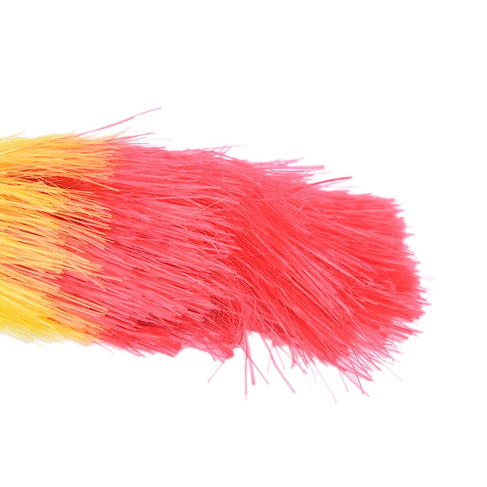 Alta qualidade novo longo macio magia pena espanador doméstico colorido limpeza dusters para armários cosets roupeiros