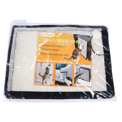 Protection du canapé griffe de chat | En coton et en lin, Protection de canapé Anti-rayure, Protection contre les griffes de chat, planche tendance