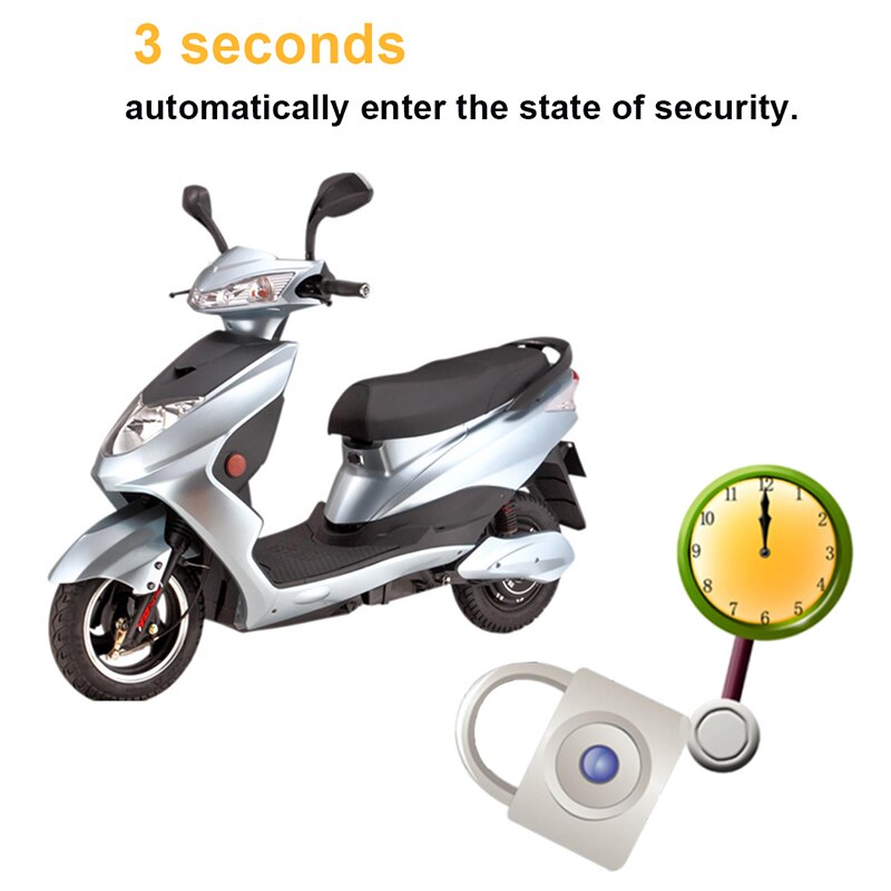 Afstandsbediening Alarm Motorrijwiel Beveiliging Scooter Motorfiets Anti-Diefstal Alarmsysteem Anti Diefstal Bescherming