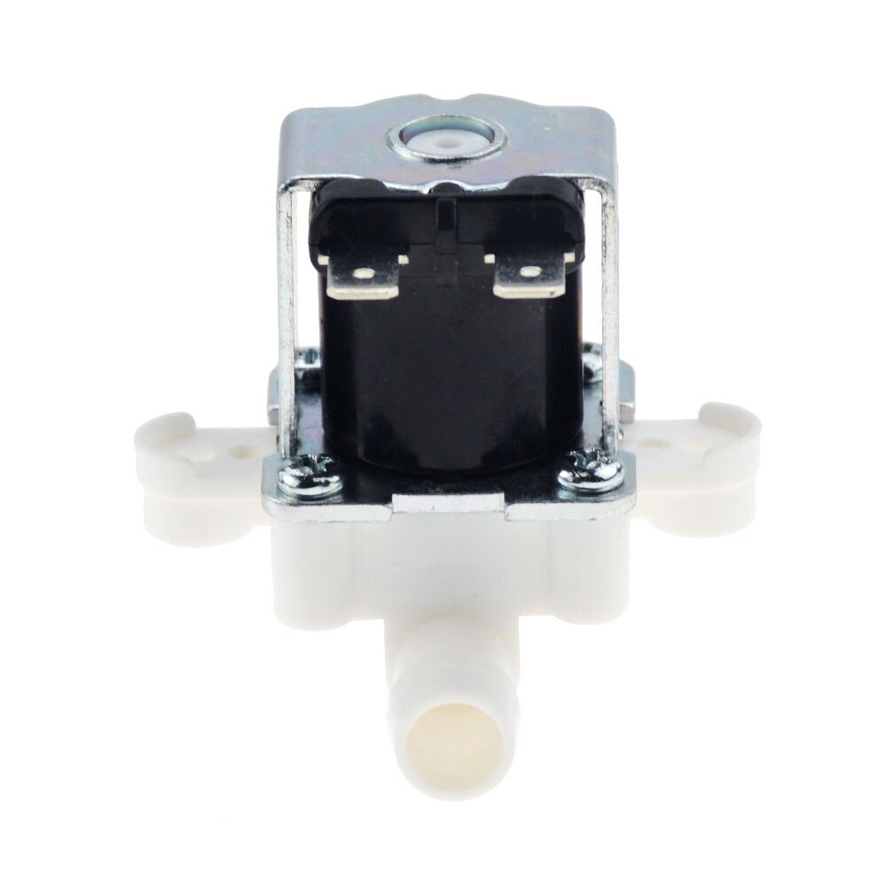 Válvula para dispensador de agua, dispositivo de entrada presurizado de solenoide para purificador plástico de 10 mm, 12/24/36/110/220V, 1 unidad
