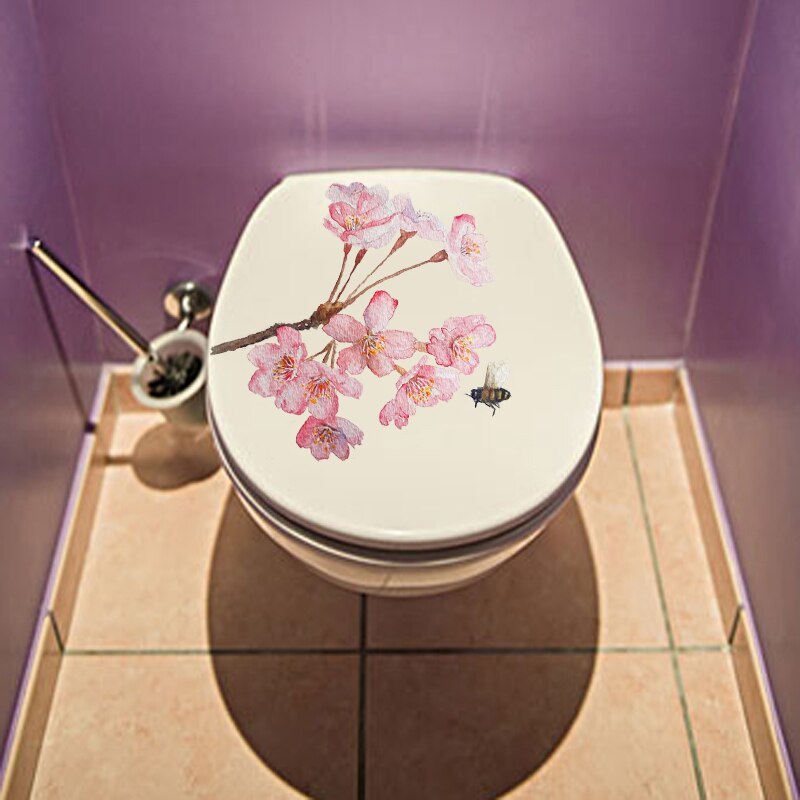 Calcomanías De Pared De Plantas, Hojas, Murales, Acuarela, Flores