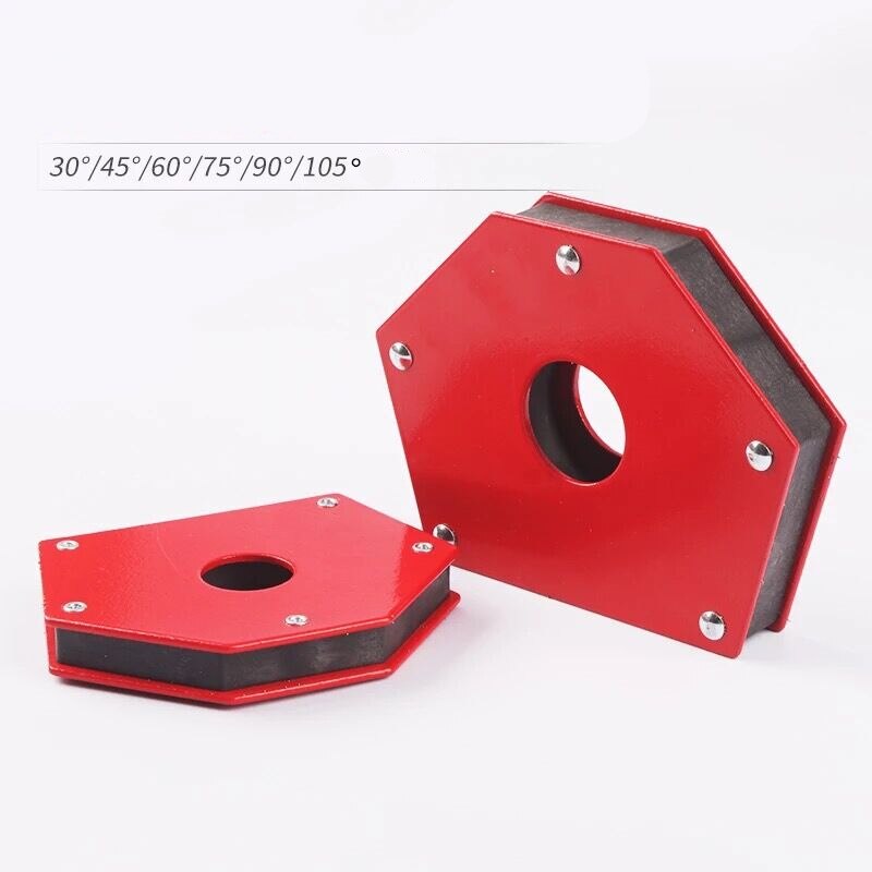 Multiangle Welding Magnetic Tool Positioner Welding Angle Auxiliary Fixing Clip Neodymium Strong Magnet Right Angle Bevel Fixed