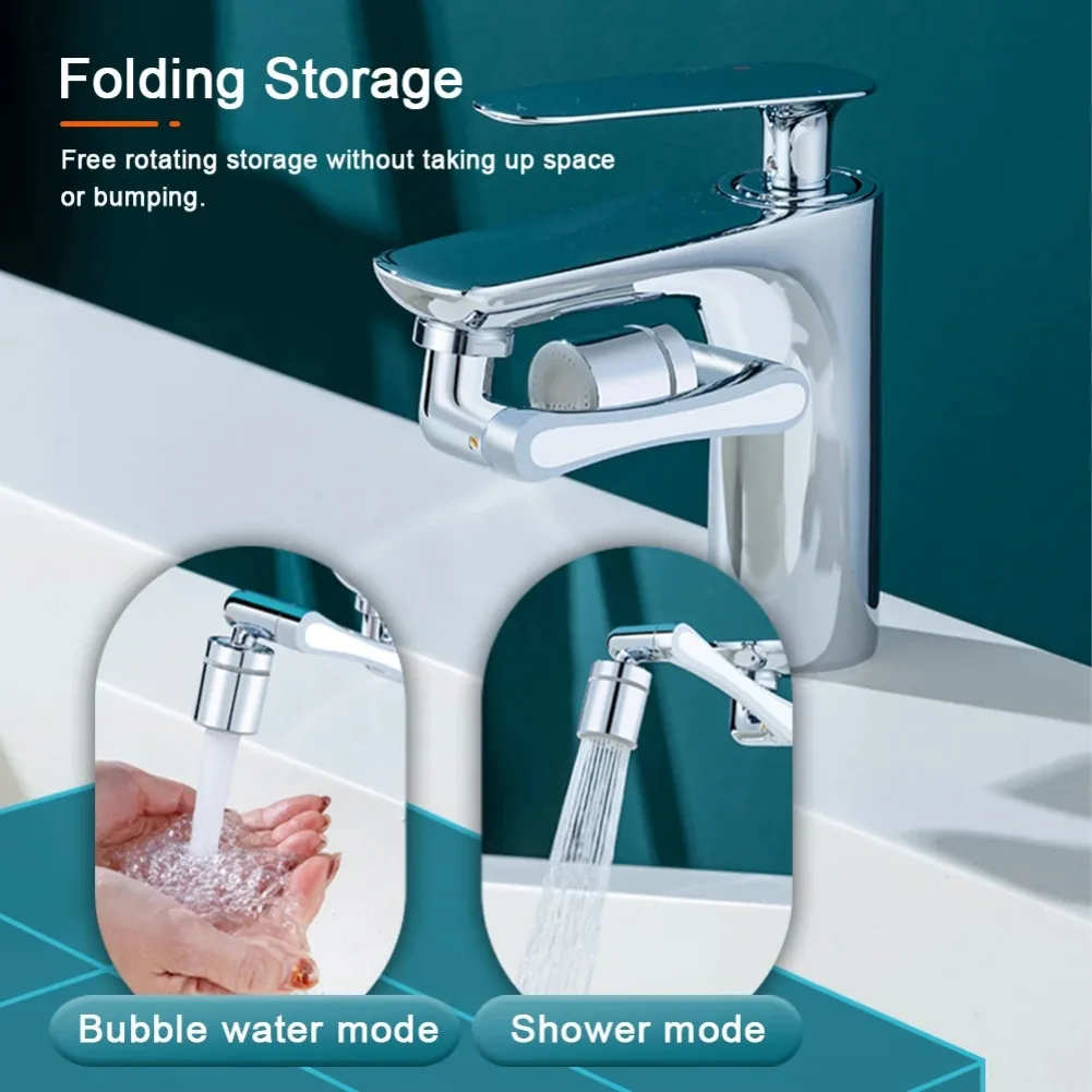 Metall Kupfer Universal 1080° ° Rotation Küchenarmatur Belüfter Extender Wasserhahn Sprühkopf Wasserhahnverlängerung 1080 ° 360 ° Spülbeckensprüher