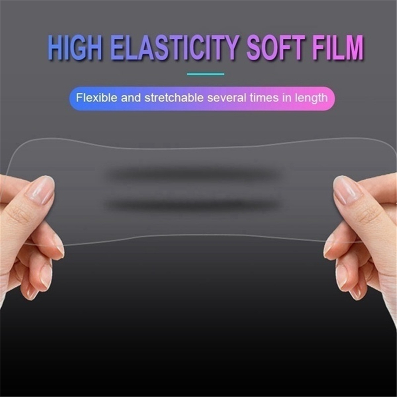 Ultra Thin Soft Hydrogel Film for Apple IPhone 11 Pro Max XS XR X 8 7 6 6S Plus Protective Skin Screen Sticker Cover Accessories