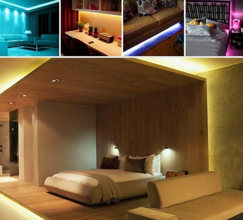 Newest USB Powered RGB 5050 LED Light Strip Computer TV Backlight Remote Waterproof Kit