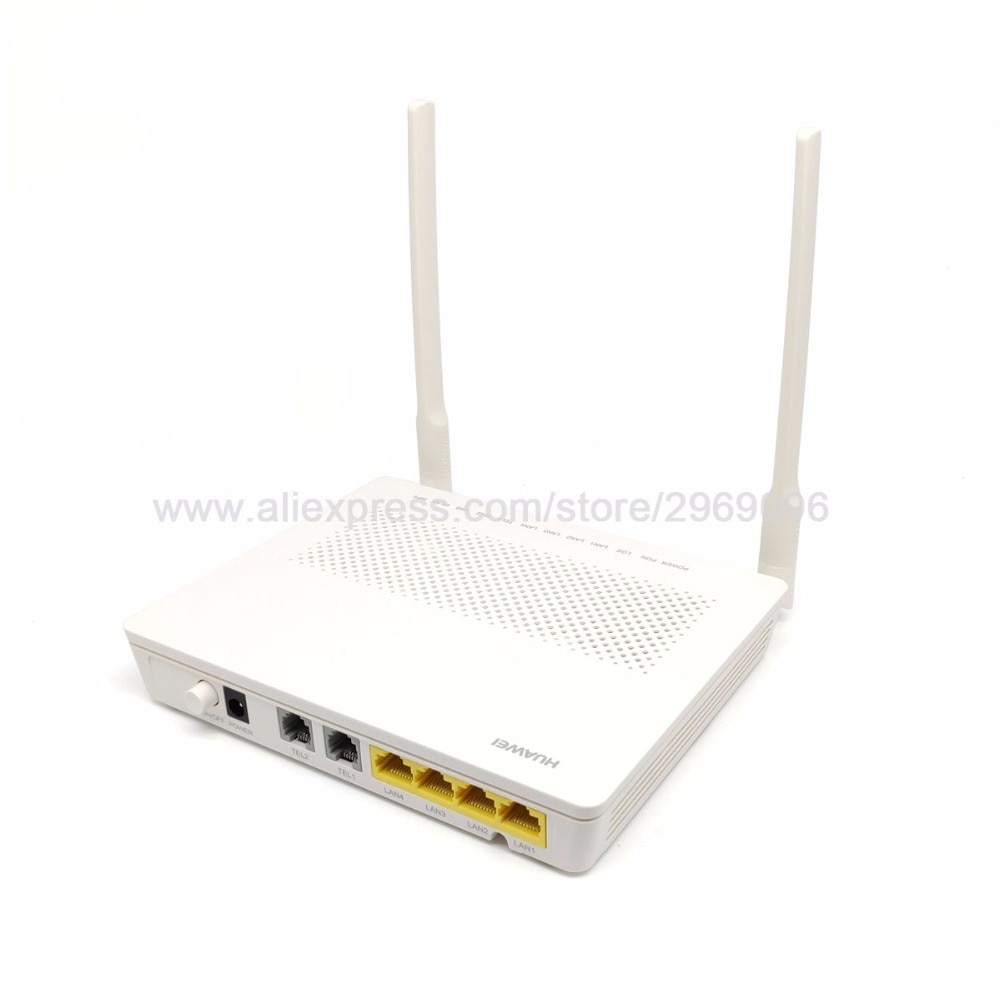 HG8245H Gpon Onu Ont Fttx Hgu Router Modus 4GE + 2Tel + 1USB + 5dBi Wifi Dezelfde Functie Als EG8245H EG8245H5 Gpon Onu Ont