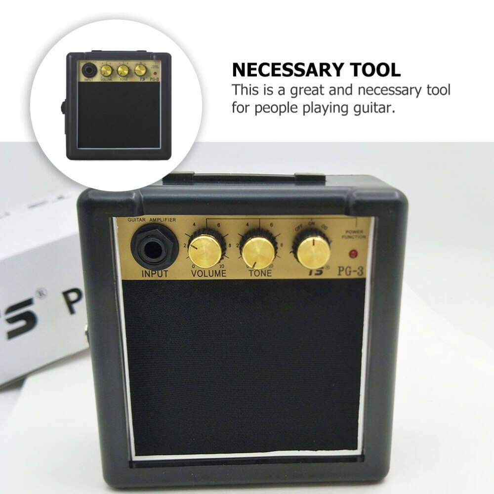 1pc holdbare mini guitar forstærker guitar højttaler guitar tilbehør