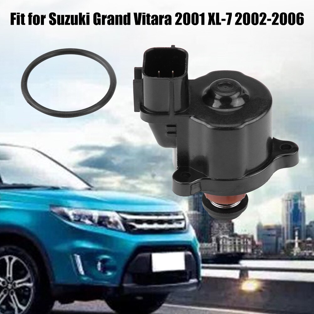 Black Idle Air Control Valve IAC Metal Plastic Material fit for Suzuki Grand Vitara 2001 XL-7 2002-2006 18137-52D00 AC508