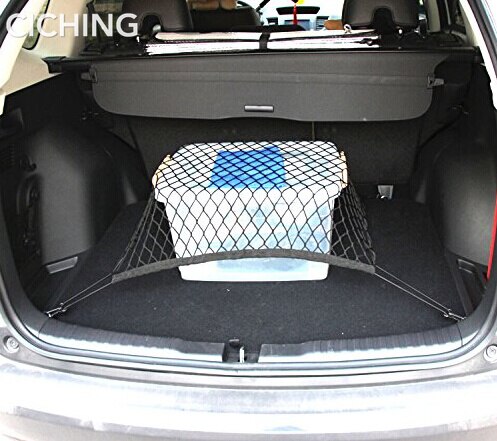 Auton tavaratilan verkko matkatavarasäilytys järjestäjä laukku autotarvikkeet volvo  s40 mini cooper  f55 bmw  f34 golf gti mazda 6 sisustus