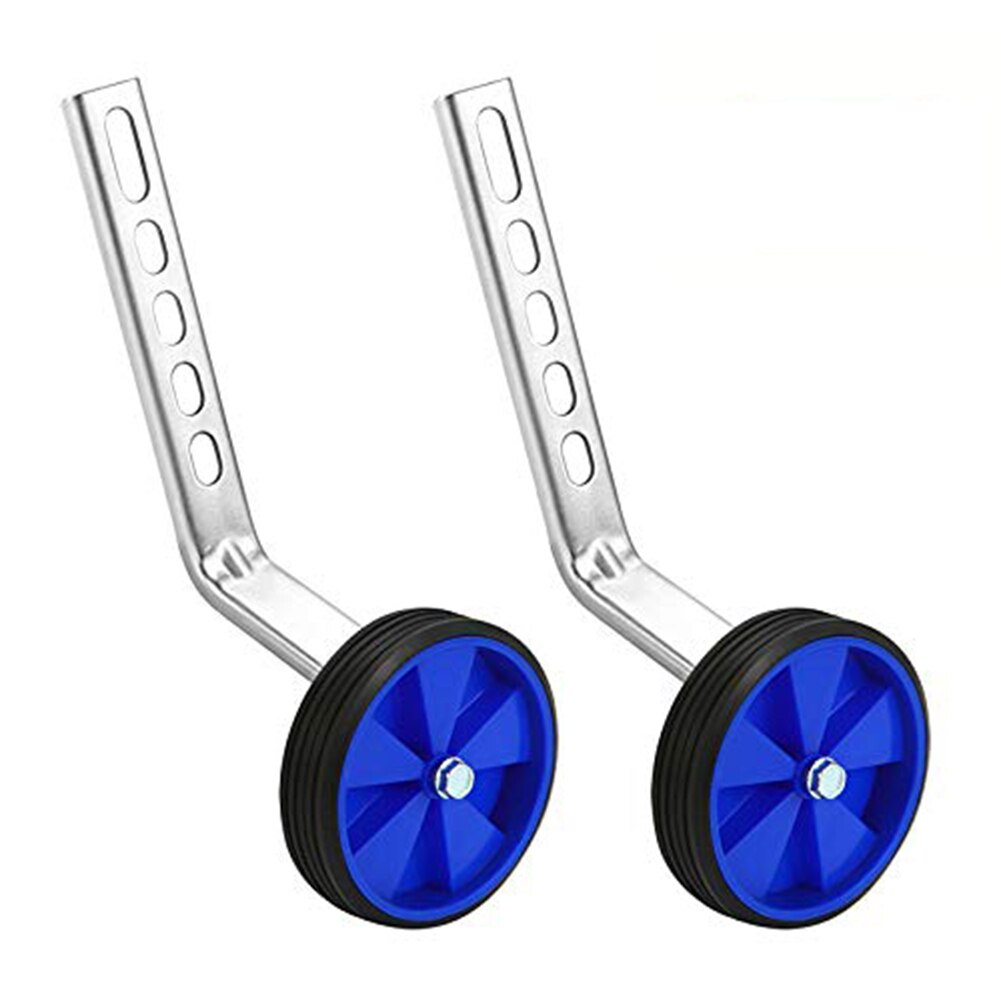 Rodas universais de bicicleta infantil, rodas de treinamento de 12/14/16/18/20/polegadas para crianças: Blue