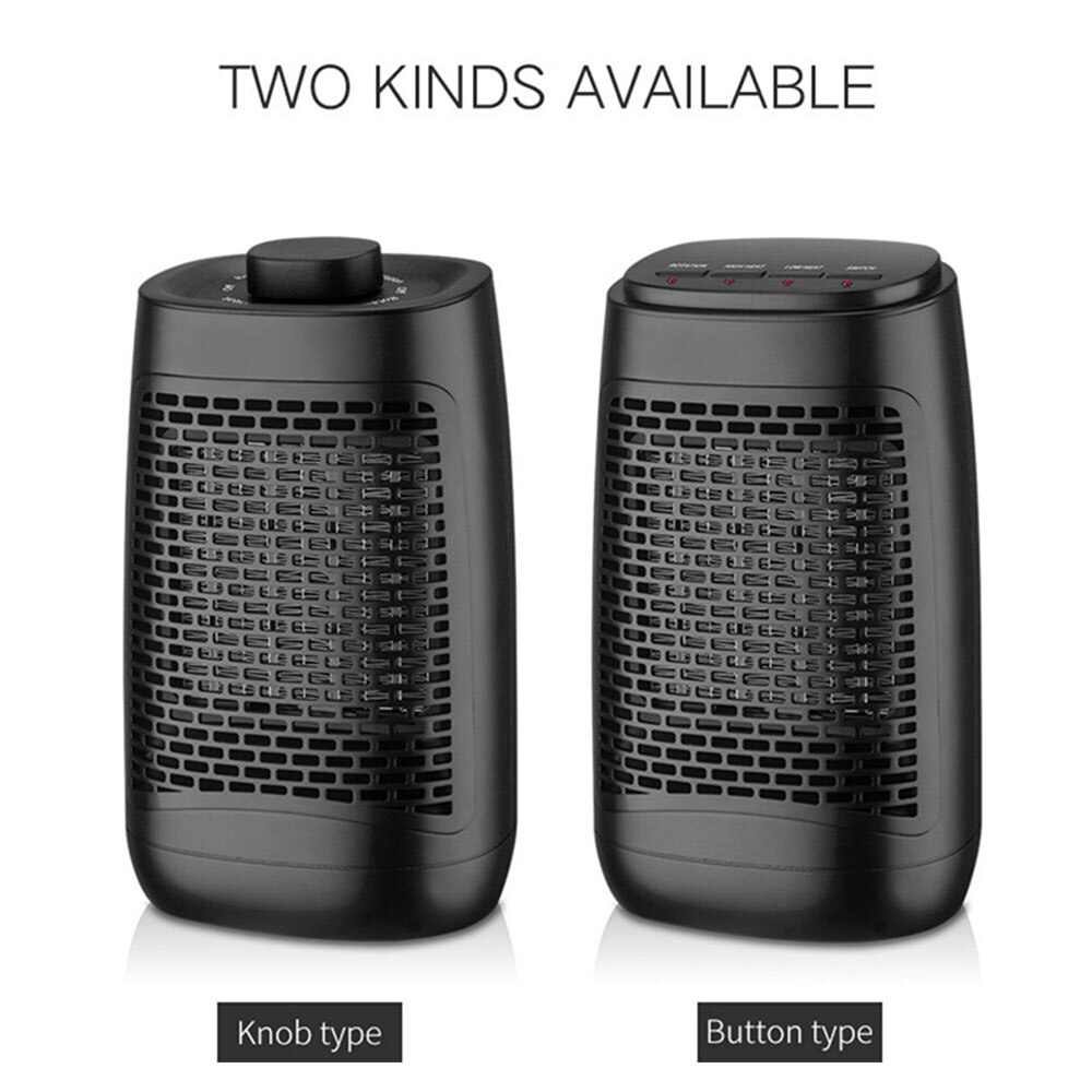 900/1200W Mini Electric Heater EU US JA UK Plug Portable Fan Heater Heating Radiator Thermostat Home Blower Calefactor Electrico