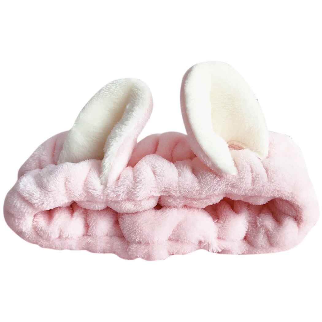 Serre-tête pour animaux de compagnie, bandeau et doux, en forme de cerceau, Costume tridimensionnel, oreilles de chat, carlin, à la ,: Light Pink