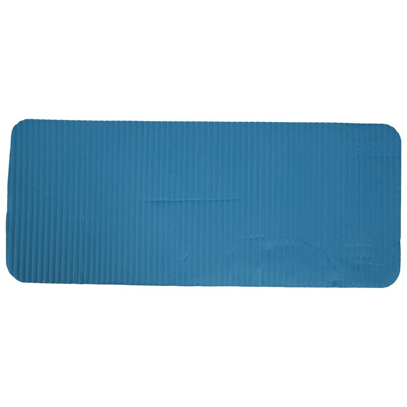 Pilates-trainingsmatte, dick, 60 x 25 x 1.5cm cm, yoga-kniepolster, zusätzliche unterstützung für knie, handgelenke und ellbogen: Blau