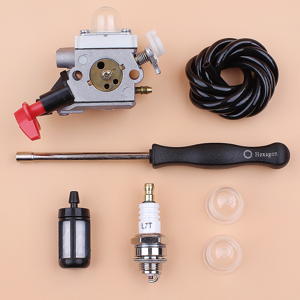 Carburetor Fuel Hose Tool Kit For Stihl FS40 FS50 FS56 FC56C FS70 FC56 FS56C FC70 Trimmer Parts ZAMA C1M-S267A 4144 120 0608