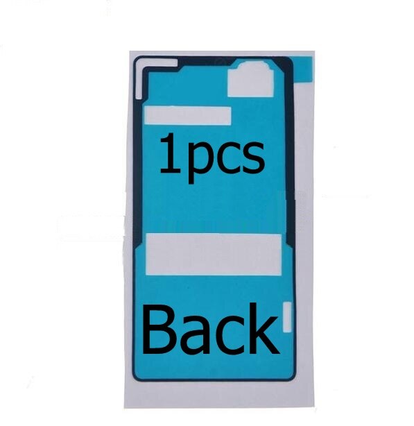 Original Display Adhesive Tape for Sony Xperia z3 mini M55W D5803 D5833 rear glass housing Waterproof glue for SONY Z3 compact: 1pcs Back glue