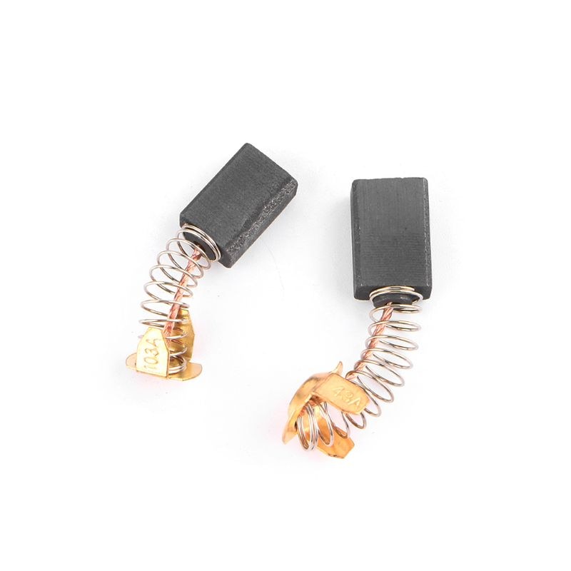 10 pièces outil électrique brosse en carbone marteau électrique meuleuse d'angle Graphite brosse remplacement diverses tailles