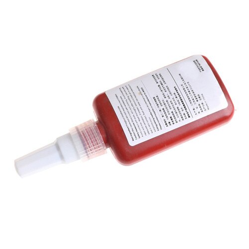 Schroef lijm Draad borgmiddel Anaërobe lijm 243 lijm 50 ml Olie weerstand Snelle uitharding
