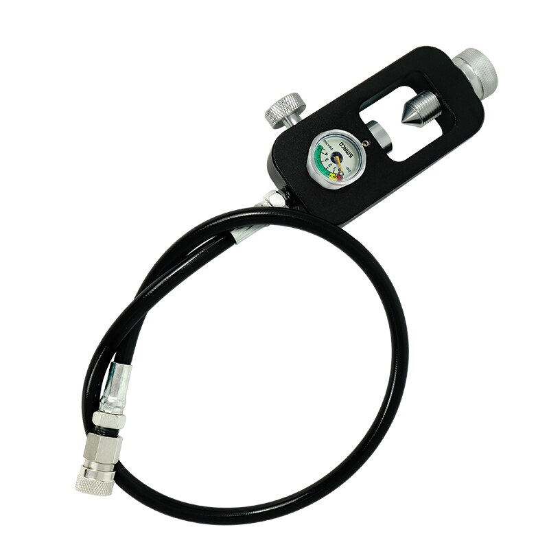 Scuba Tank Refill Adapter Aluminium Alloy Suitable For Scuba Oxygen Cylinder Refill Adapter For Oxygen Cylinder Diving Equipment: smaco Adapter A2