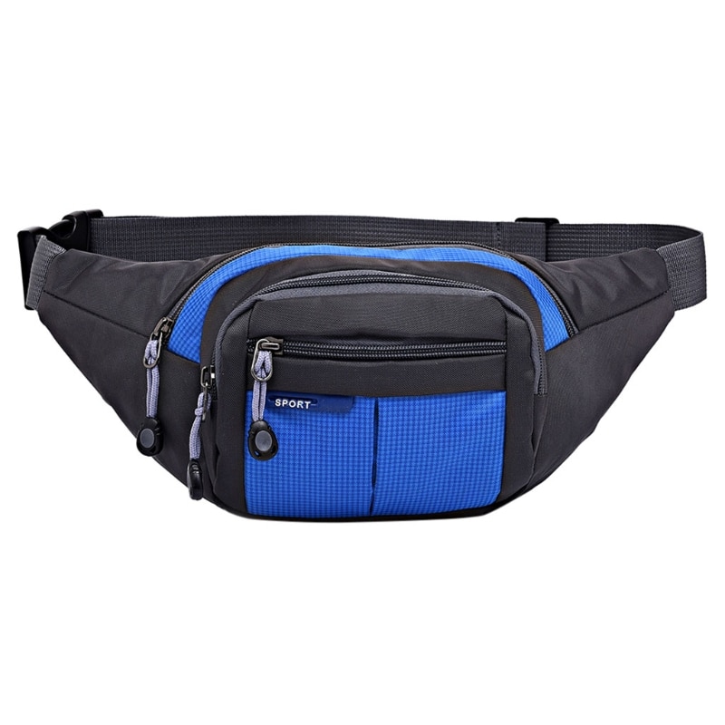 THINKTHENDO kobiety mężczyźni tkanina Oksford na wolnym powietrzu nerka piterek talia torba pas robić ćwiczeń torba nowy projekt 2018