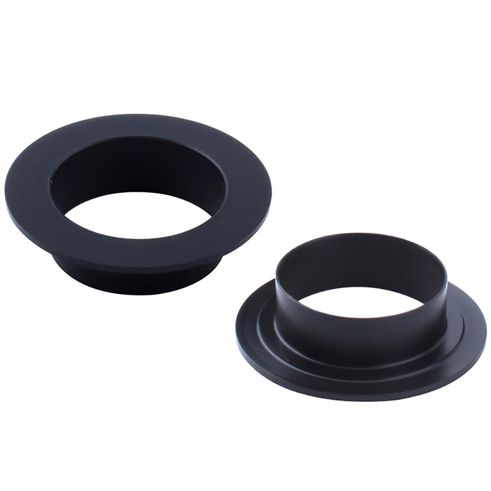 2Pcs Mountain Road Bike BB Threaded Shaft Press-in Bearing Protection Cover