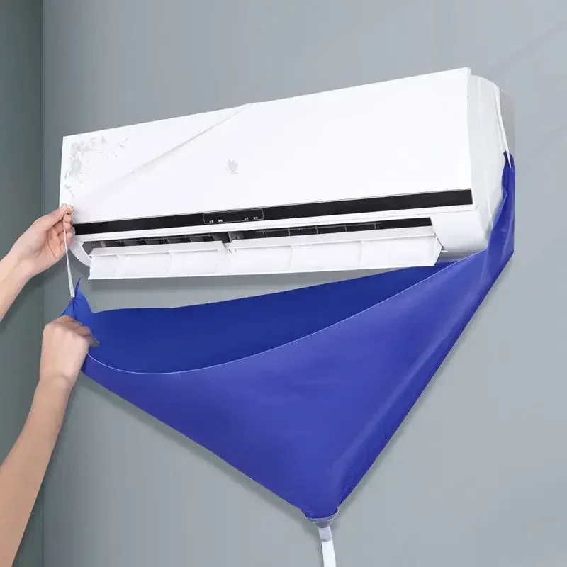 Bolsa de limpieza de aire acondicionado de 93cm, bolsa de drenaje impermeable para lavar, Kit de limpieza de aire acondicionado, herramientas de limpieza de aire acondicionado para el hogar