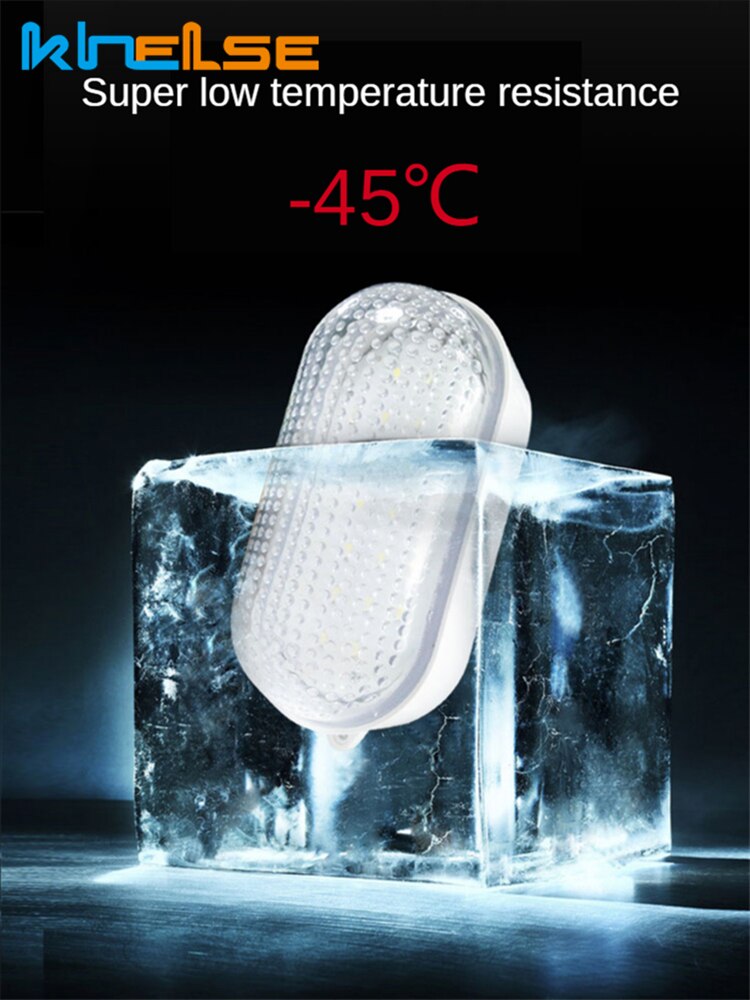 Utomhus led vattentät taklampa inomhusmonterad  ip67 badrum veranda 10/20w panel lampa lager kök väggbelysning