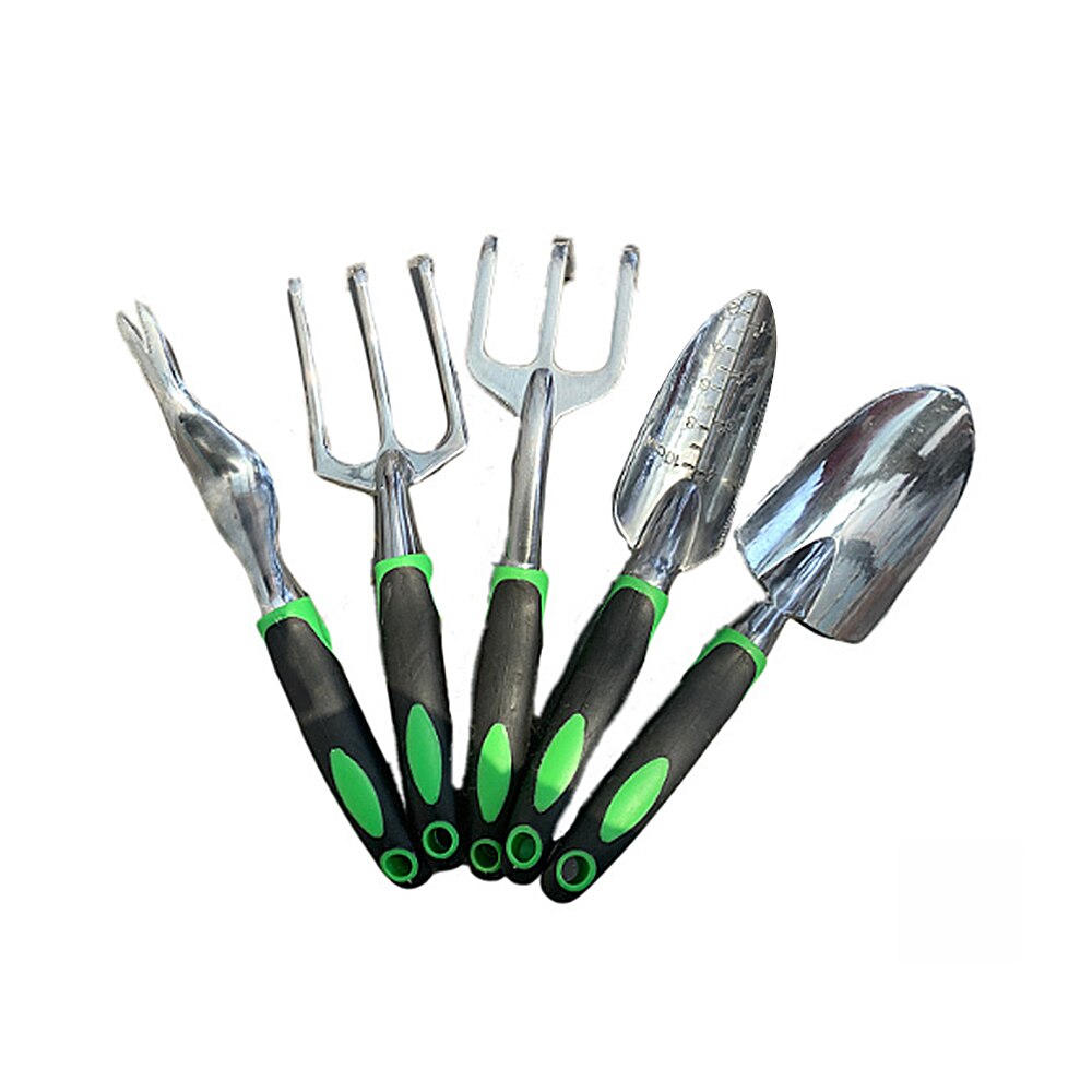 Garden Tools Scoop Planting Tools Carbon Steel Greening Garden Art Tools 9 Sets with Work Tool Kit Claw Gloves For Women and Men