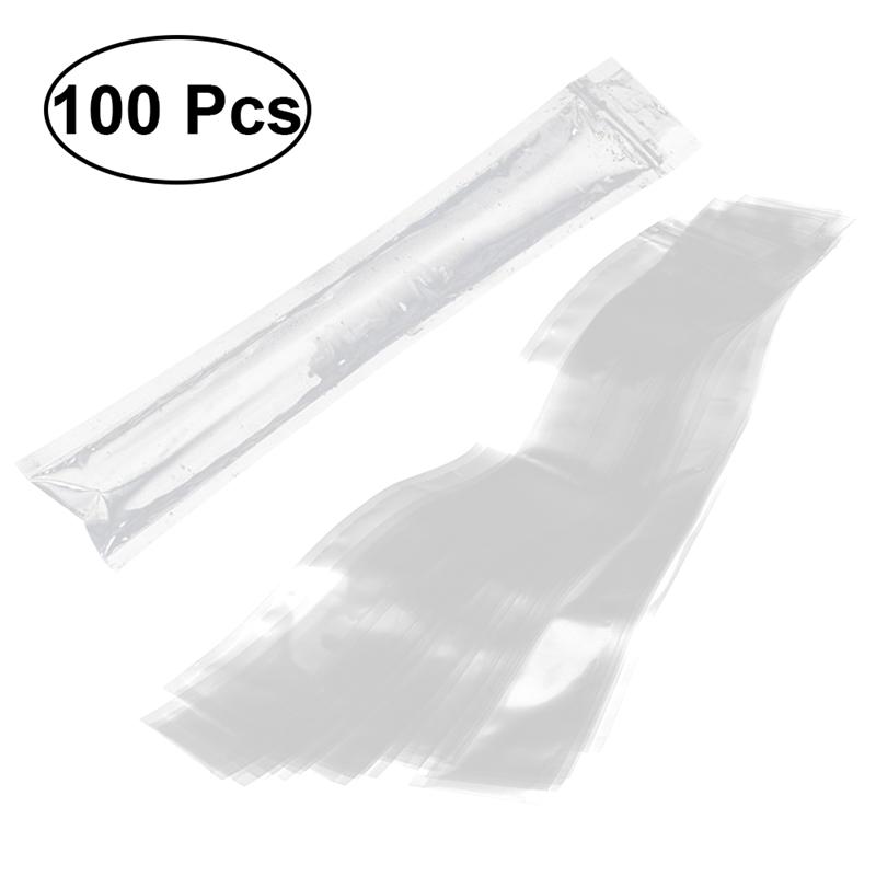 Molde desechable para hacer helados DIY, moldes en bolsas de polos, fabricante de bolsas (6x22 cm)