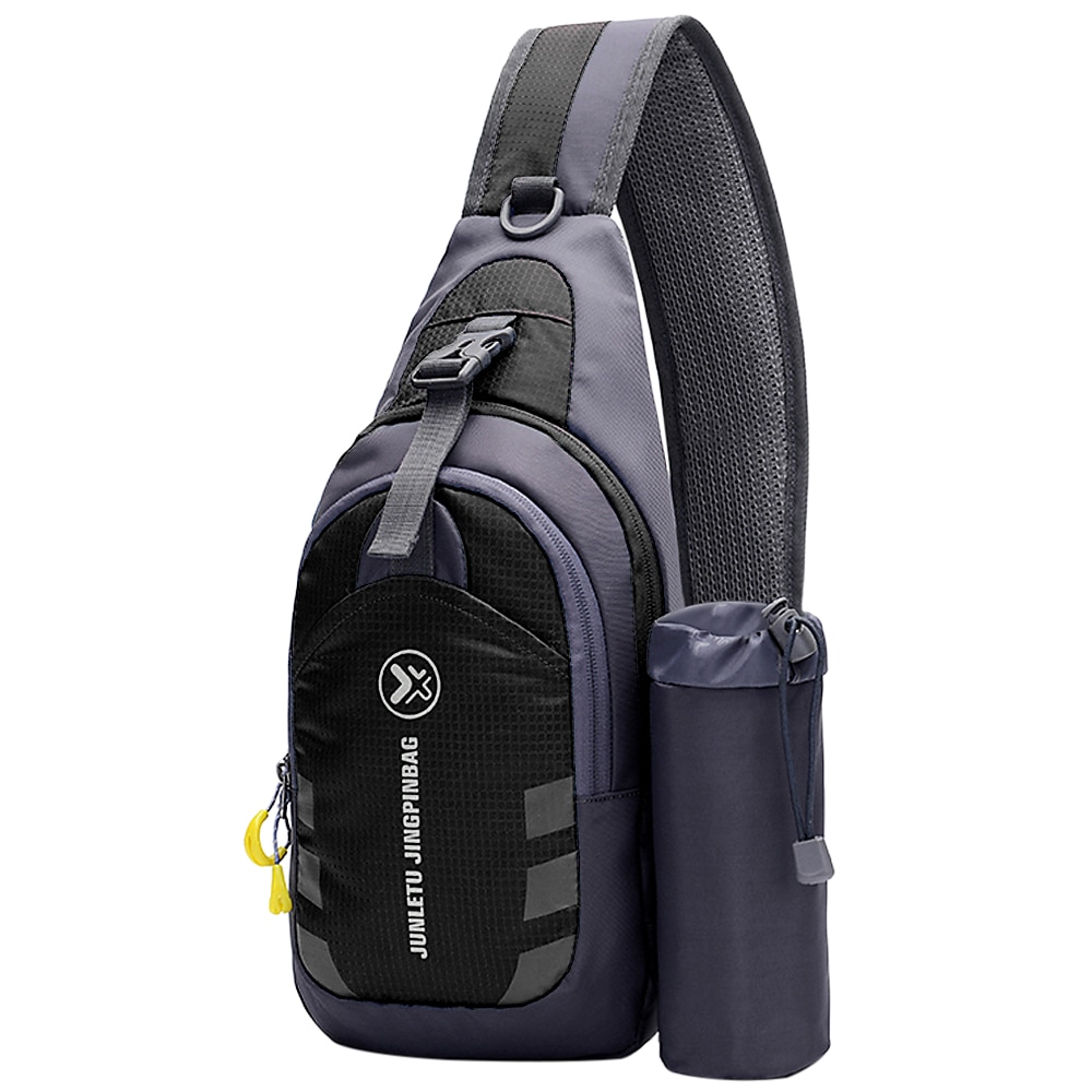 Unisex fitness sporttas outdoor borsttas sling rugzak borst crossbody tas schoudertas reis sporttassen voor vrouwen sling bag