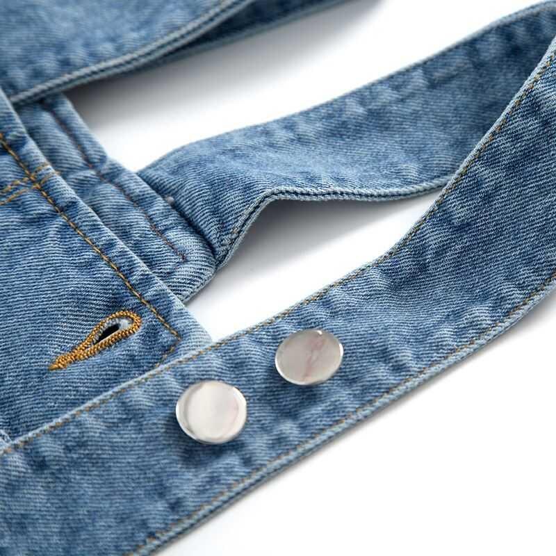 Boys Overalls Jeans Spring Kids Clothing Denim Overalls Pants Cowboy Jumpsuit Bib Pants Kids Baby Overalls 2 4 5 6