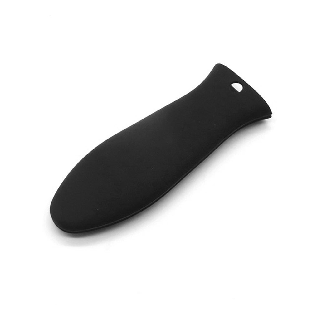 Silicone Cookware Parts -Handle Holder Lodge Sleeve Ashh Cover Grip for Kitchen Pan Hold