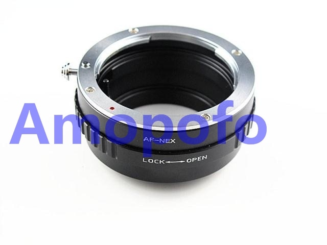 AMOPOFO Voor Sony Minolta AF MA Lens voor Sony Alpha NEX-7 Adapter Vervangen voor LA-EA1 AF-NEX Adapter