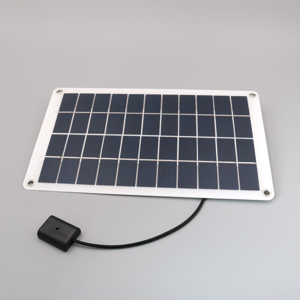5V 5W 7.5W Flexible USB Solar Panel Solar Cell Portable Folding Waterproof Charger Outdoor Mobile Power Battery Charger