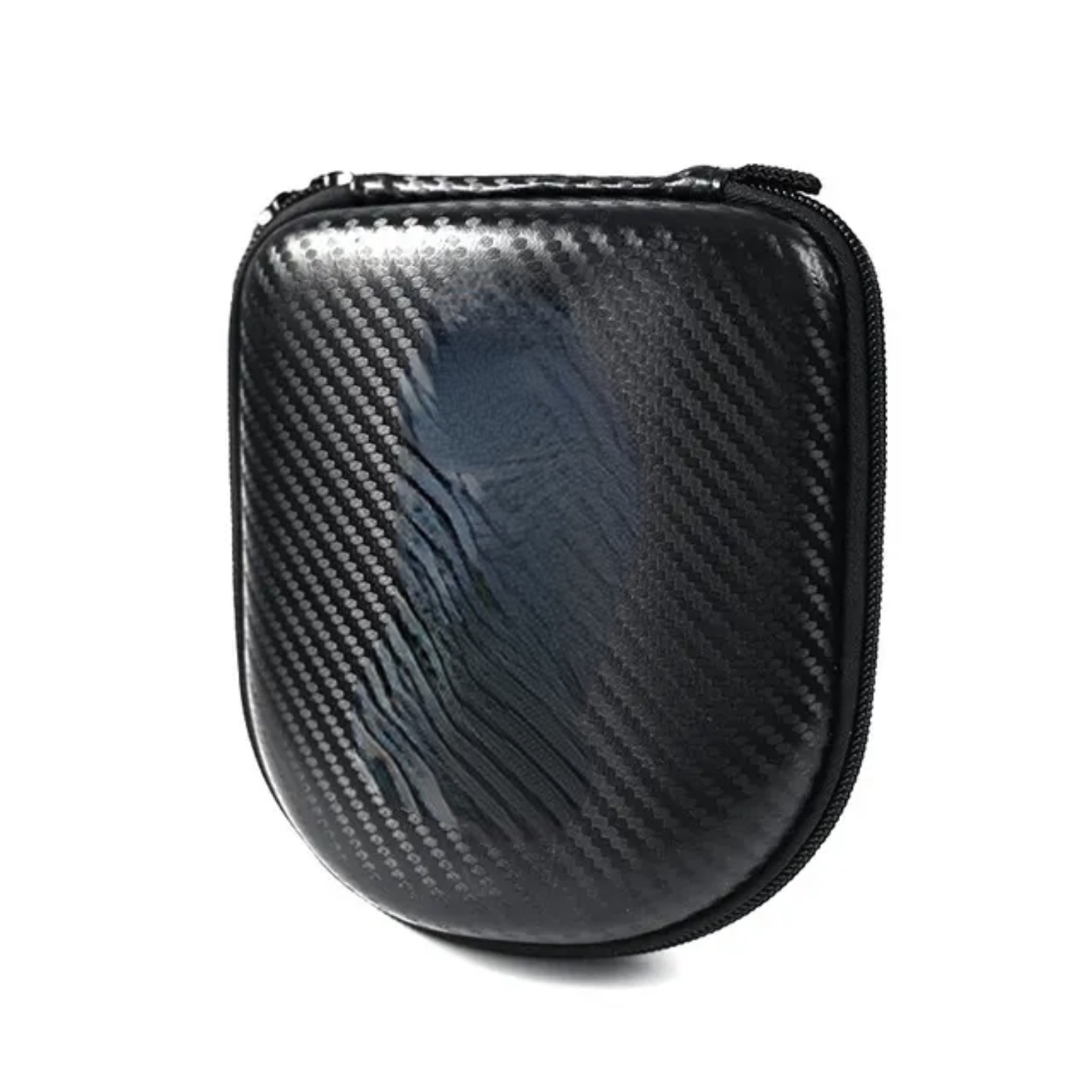 Carrete de pesca Baitcasting de fibra de carbono Commando con funda impermeable: orange