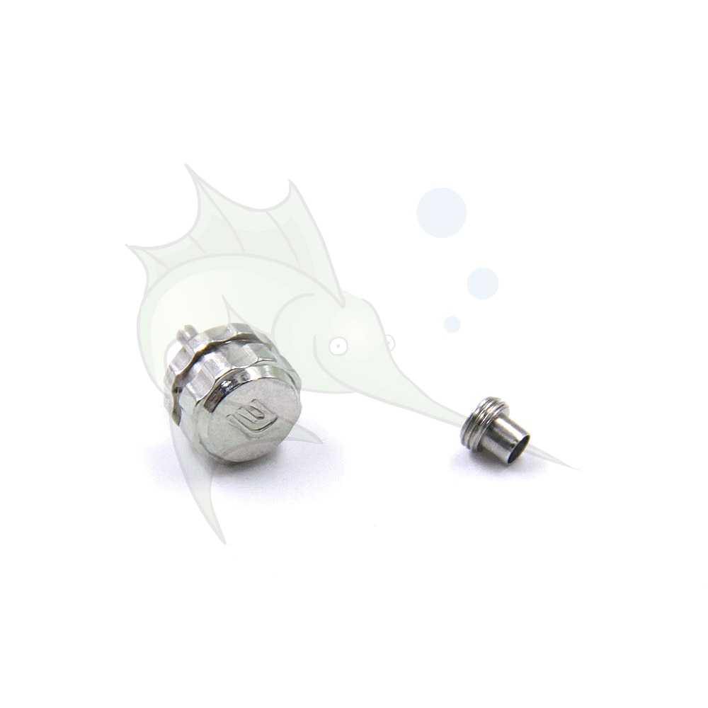 Ur reparation del tilbehør sølv ur krone udskiftning til casio  ef550d ur reparation 3.3mm 3.8mm ur krone