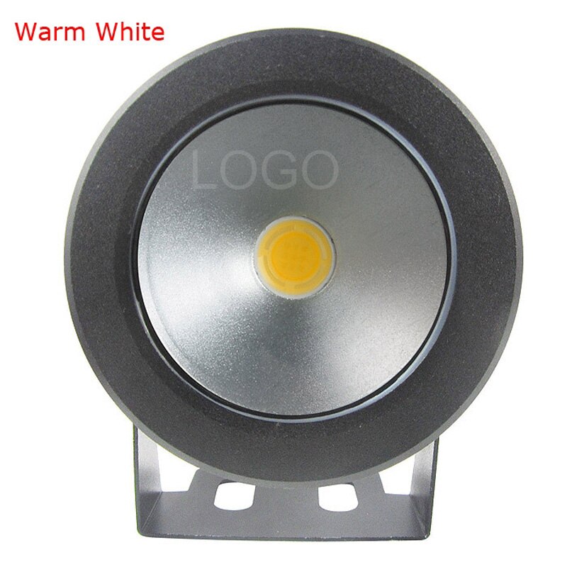 1PC 10W 12V RGB Led Light rgb spotlight 1000LM Waterproof IP67 Fountain Swimming Pool Lamp Lights Projection lamp floodlights